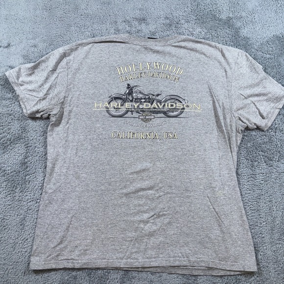 Harley-Davidson Other - HARLEY DAVIDSON HOLLYWOOD CALIFORNIA USA 🦅 Mens XL